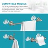 Aigemsi (2-Pack) RP61600 Bathroom Mounting Hardware Kit, Compatible with Delta
