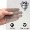 304 Stainless Steel Mesh Screen 20 Mesh Woven Wire Screen