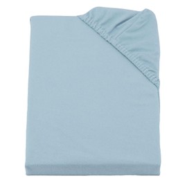 SETEX Light Blue Fitted Sheet 204cm x 169cm