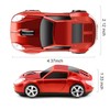 EALEK Wireless Mouse for Laptop,2.4G Cool Sports Car Mouse USB