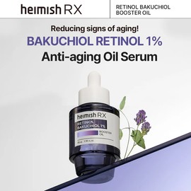 heimish [heimish]RX Retinol Bakuchiol Booster Oil 35ml