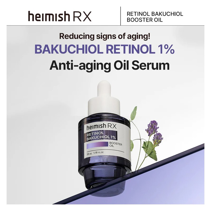 heimish [heimish]RX Retinol Bakuchiol Booster Oil 35ml