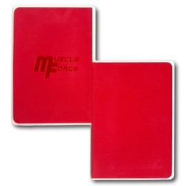 MuscleForge® PVC Taekwondo Training Board for Kicks and Punches, Reusable, Protective Foam Pad Lining, 10 mm