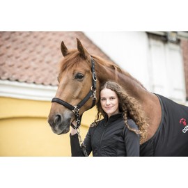 CATAGO 3D-tech Series Full Headcollar Small Black