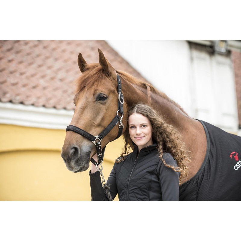 CATAGO 3D-tech Series Full Headcollar Small Black