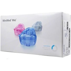 Medtronic Paradigm Mio Infusion Set Blue 27G 6mm x 60cm