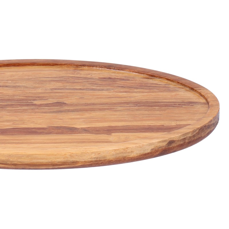 Japanese Style Bamboo Tea Tray Food Serving Plate Platter Dishes