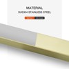 TRUSTMI Shower Arm with Flange 12 Inch Square Shaped Extension