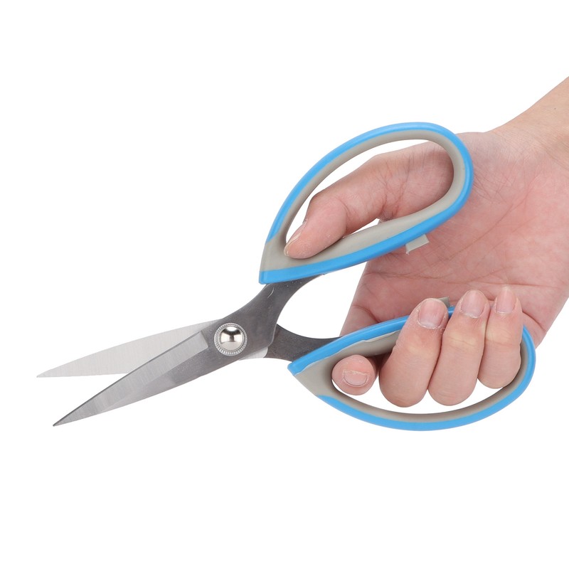 Tailoring Scissors Ergonomics Stainless Steel Symmetrical High Hardness Toughness Heavy