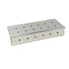 Landree® Smoker Box Made of Rustproof Stainless Steel with 28