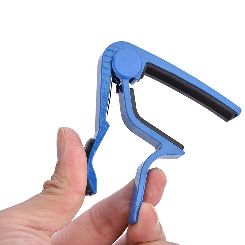 ZJchao Guitar Capo, capo, capo guitarra Portable Quick Change Tune