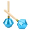 2Pcs Sand Hammer Instrument Percussion Shaker Orff Preschool Children's Perform