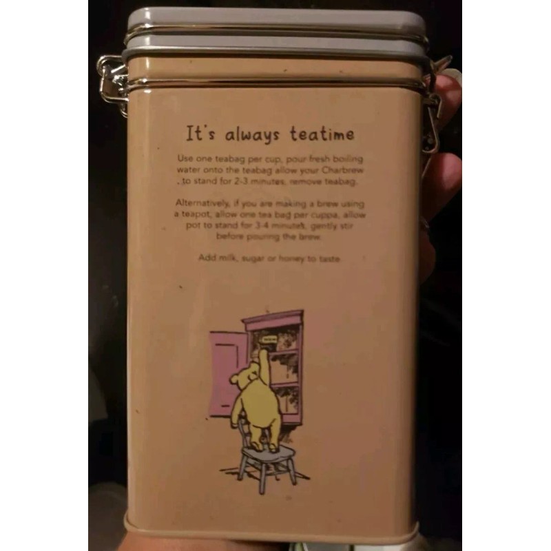 CHARBREW Tea Tin HUNNY (Honey) & LEMON Winnie the Pooh