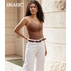 BRABIC Bodysuit Shapewear for Women Tummy Control Panties Seamless Sleeveless