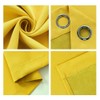 MERRYLIFE Thermal Insulated Grommet Blackout Curtain Decorative Window Curtain Panels