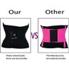 Abdominal slimming belt for women - elastic belly belt -