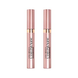 L'Oreal Paris Mascara para Pestanas Lash Paradise Negro A prueba de agua 2 pack
