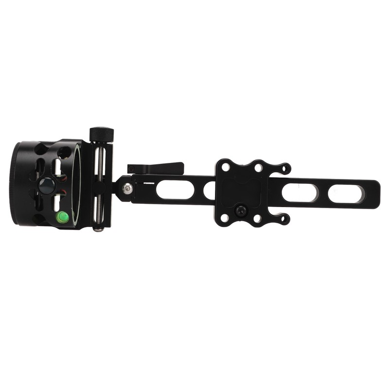 5 Pin Bow Sights Long Bar Archery Compound Bow Sight