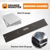 ORANGE MONSTER 18 Inch Sheet Metal Bender Tool for HVAC
