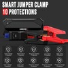 GREPRO Jump Starter (10L Gas & 8.0L Diesel Engines), 3000A