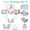 Lekebaby Portable Changing Mat, Baby Changing Mats for On the