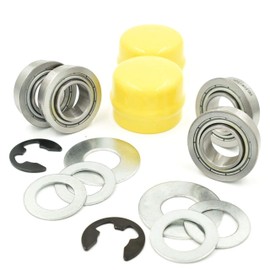 HD Switch Wheel Bushing Bearing Kit fits John Deere D100 D105 D110 D120 D130 D140 D150 D160 D170 LA100 L105 LA115 LA125 LA130 LA135 LA140 LA145 LA150 LA155 LA165 LA175 LX255 LX266 LX277 LX279 M123811