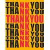 Thank You Christian Inspirational Notebook: 100 Pages 8.5" X 11"