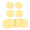 Compressed Wood Pulp Facial Sponges Natural Cellulose Face Sponge for