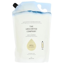The Unscented Company Unscented Shampoo Refill Pouch, 67.6 FZ