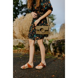 Josef Seibel Tonga 77 Women’s T-Bar Sandal, Camel, EU 40 (US 9-9.5) Medium