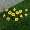 55 Sport World Cup Metal-Tipped Replacement Football Studs - 12