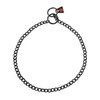 Herm Sprenger Black Stainless Steel Choke Dog Training Collar No-Pull