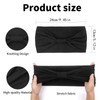 DEFIYEAR 3Pcs Elastic Headband Set, Wide Headbands for Women’s Hair,