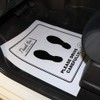 Paper Floor Mats - Thanks for Coming in (250 Pack)