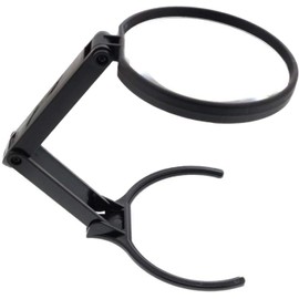 サンスター文具 拡大鏡 虫眼鏡 スタンド付ルーペ PRO 100mm S4060547