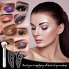TECHEEL Eyeshadow Tool Eyeshadow Applicator Tool Eye Shadow Stencils Eyeliner