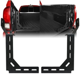 TIOYAR Tacoma Bed Stiffener Brackets Support Compatible with Toyota Tacoma 2016-2022 3rd Gen Pickup Trucks