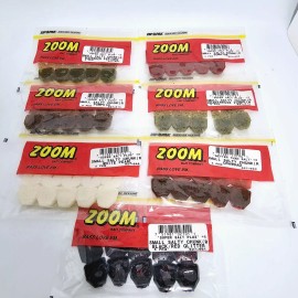 Zoom 2 1/2" Small Salty Chunk 5 Count 2.5" Jig Trailer You Choose Color 027 - 027-013 Pumpkin