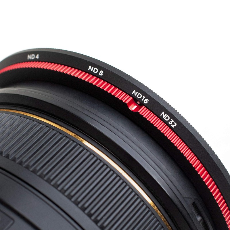 Moment Variable Stop ND Camera Filter (67mm, 2-5)