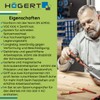 Högert HT1S997 Insulated 1000 V Screwdriver Set with Interchangeable Handle