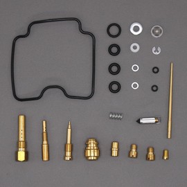 Carburetor Replacement Kit for Yamaha 2000–2012 Big Bear 400 Carburetor Repair Kit,ATV Carburetor Service Parts