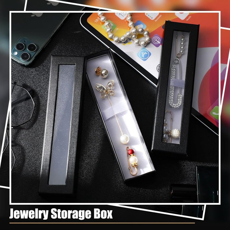 Dedjgoo 16 Piece Empty Pen Gift Box Cardboard Case Black