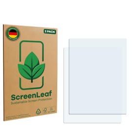 ScreenLeaf Pack of 2 Screen Protectors 3.7 Inches for Standard Sizes with 3.7 Inches (9.4 cm) [57 x 75 mm, 4:3] [R Screen Protector, Film, Transparent]