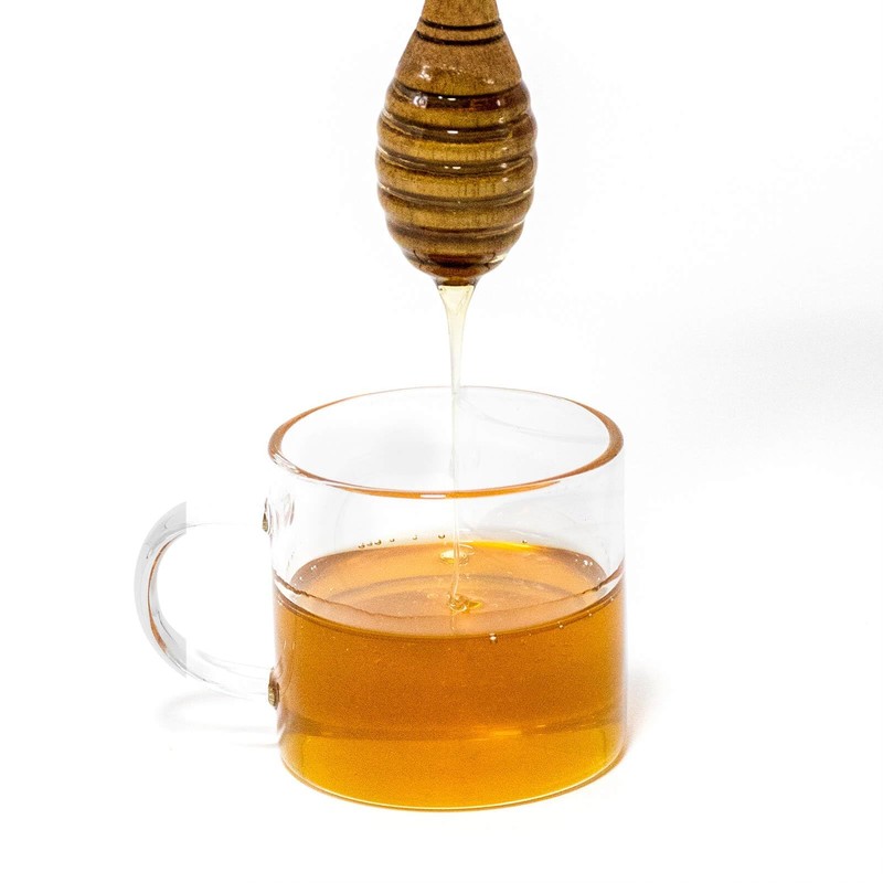 KYVANDO Brazilian Cherry Wood Honey Dipper - Durable & Warp-Resistant,