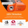 TSA Locks with Opening Alarm Indicator | TSA Suitcase Lock