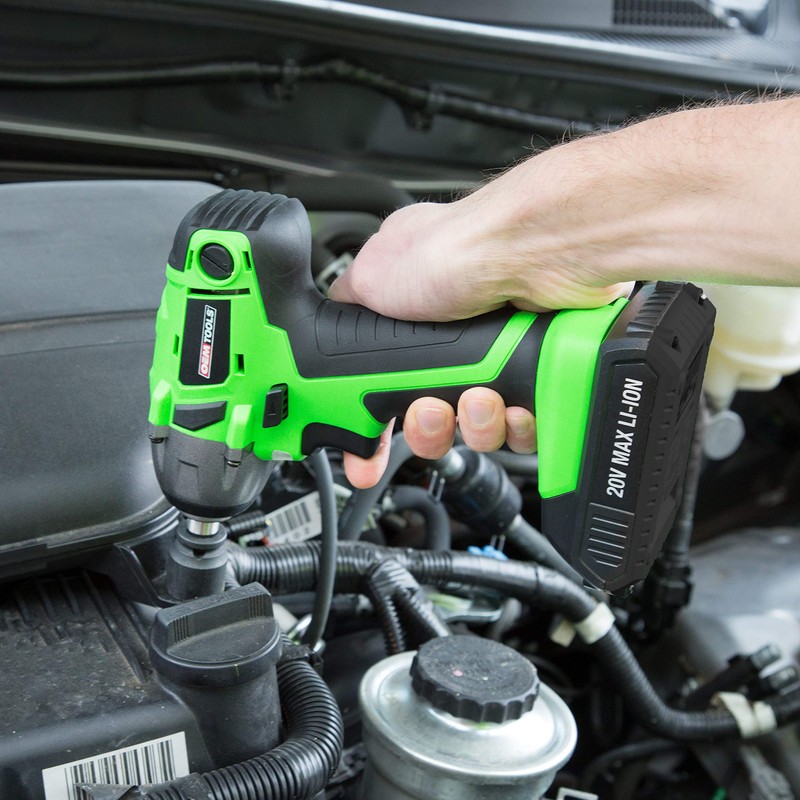 OEMTOOLS 24661 20V MAX Li-Ion 3/8 In. Drive Cordless Impact