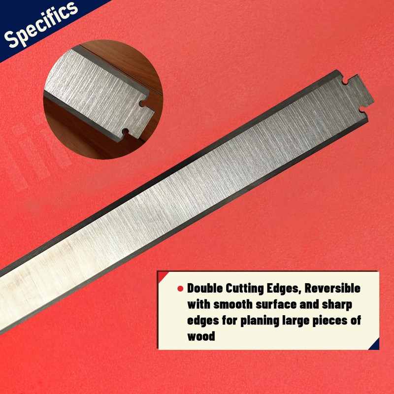 13 Inch Planer Blades for Ryobi AP1301 Planer Ridgid TP13001