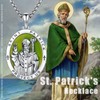 XIXLES Saint Patrick Medal Sterling Silver St Patrick Day Pendant
