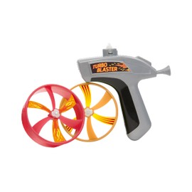 Idena 40330 Turbo Blaster with Pull Cord, Includes 2 Propellers and 1 Launcher, Propeller Play Set for Children from 6 Years