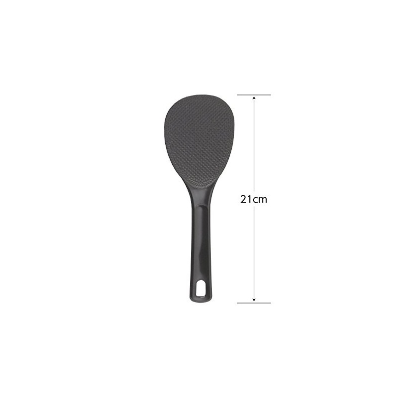 Tree-Lined Industry Magic rice paddle 21 cm Black BL –